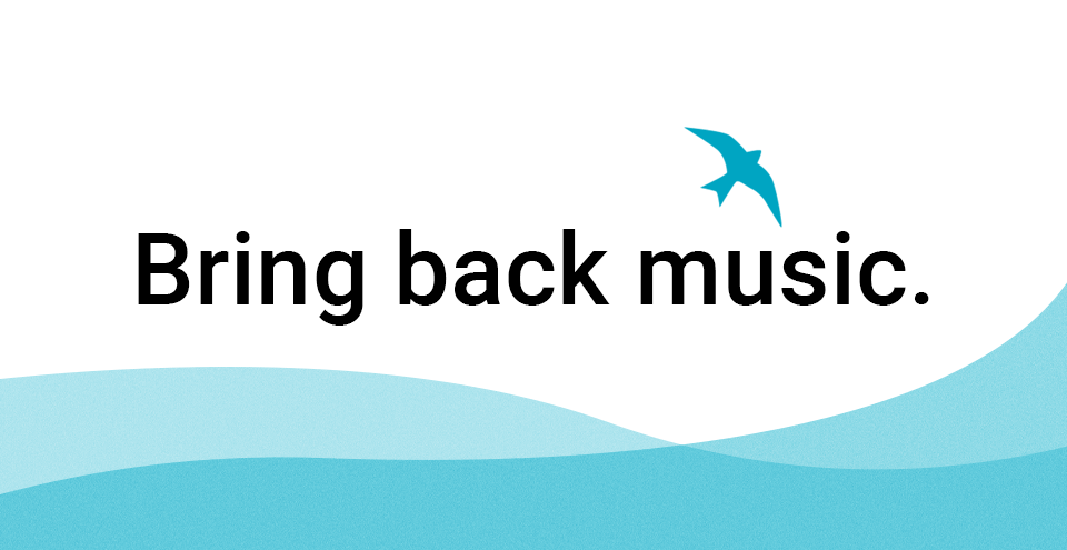 Thank you for helping to #BringBackMusic