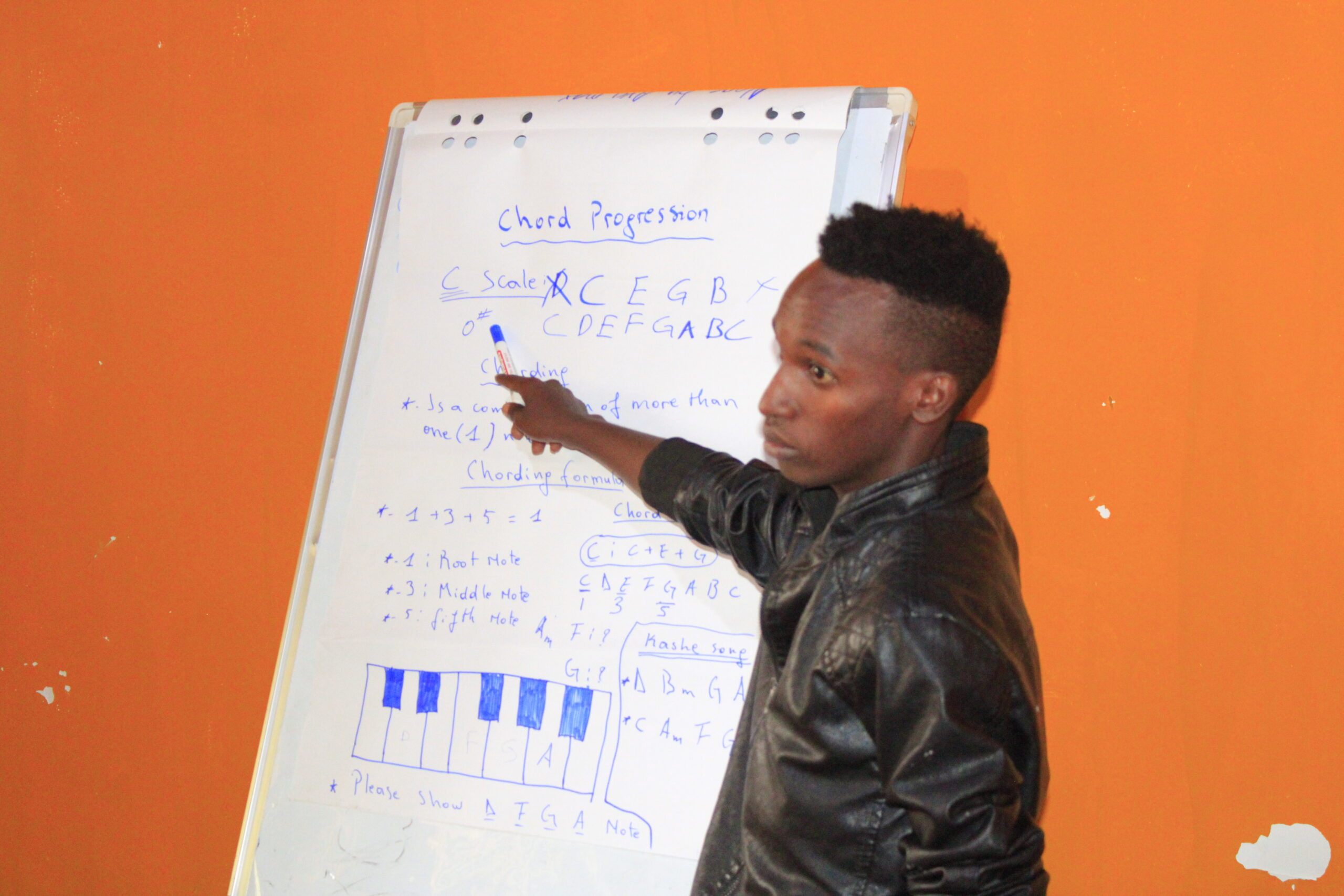 Guest Blog: Amelia Caesar-Homden on Working with Rwanda Youth Music